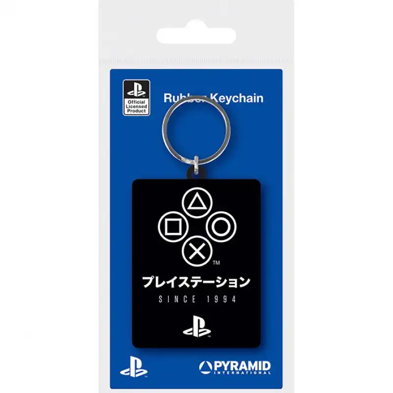 Pyramid Llavero PlayStation Since 1984