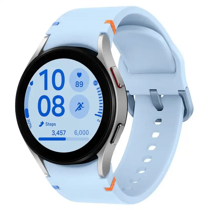 Samsung Galaxy Watch FE Reloj Smartwatch Plata Versión Importada EU