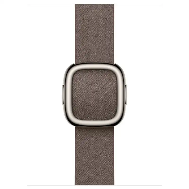 Apple Correa Marrón Topo Oscuro con hebilla Moderna 42mm Talla S