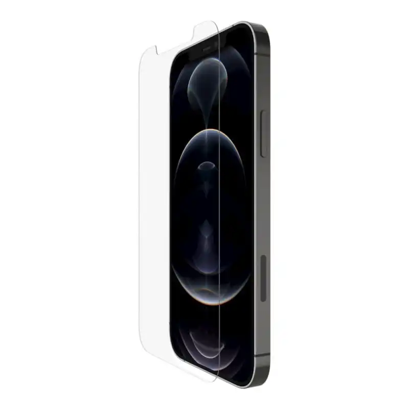 Belkin ScreenForce Protector de Pantalla Antimicrobiano UltraGlass para iPhone12 / iPhone 12 Pro