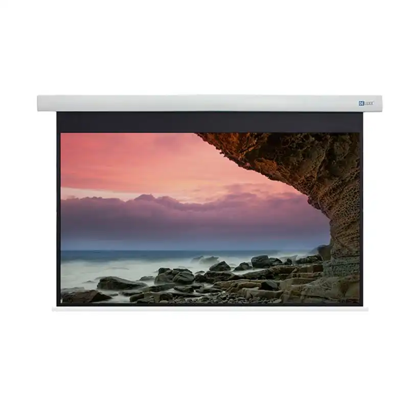 Celexon Deluxx Cinema Pantalla de Proyección Eléctrica 243x136cm 110"