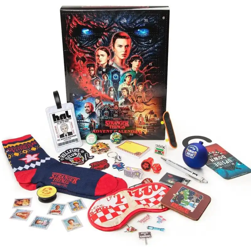 Cinereplicas Calendario de Adviento Stranger Things 2023