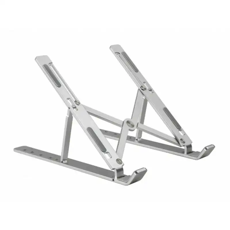 Conceptronic Thana Ergo F Base Refrigeradora Plegable para Portátil hasta 15.6" Aluminio