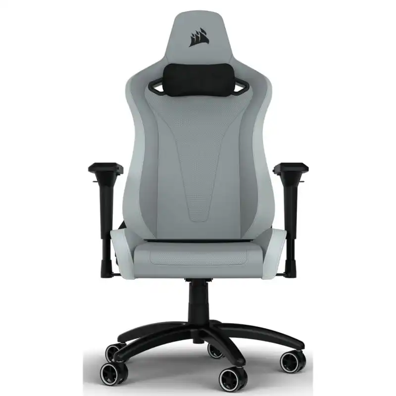 Corsair TC200 Series Padded Silla Gaming Gris/Blanca