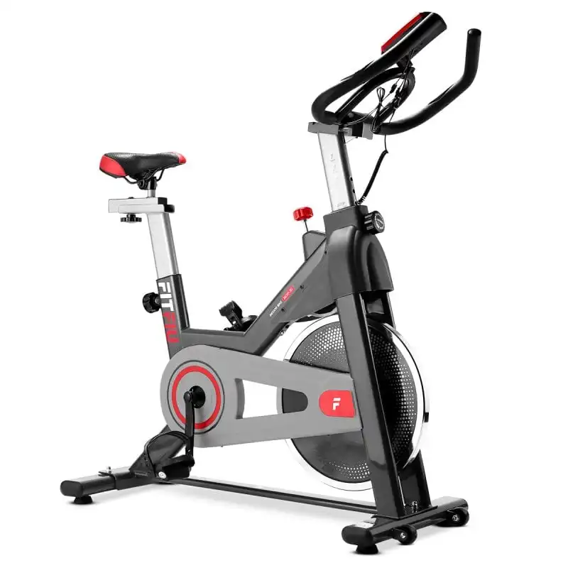 FITFIU Fitness BESP-50 Bicicleta Indoor Disco de Inercia 11Kg