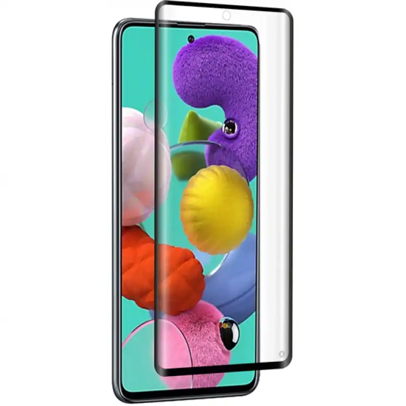 Force Glass Original Protector de Pantalla 2.5D para Samsung Galaxy A51
