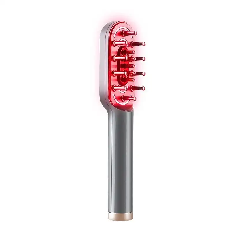 Lalano's Cosmetics Powercomb Cepillo Masajeador para Fortalecimiento del Cabello