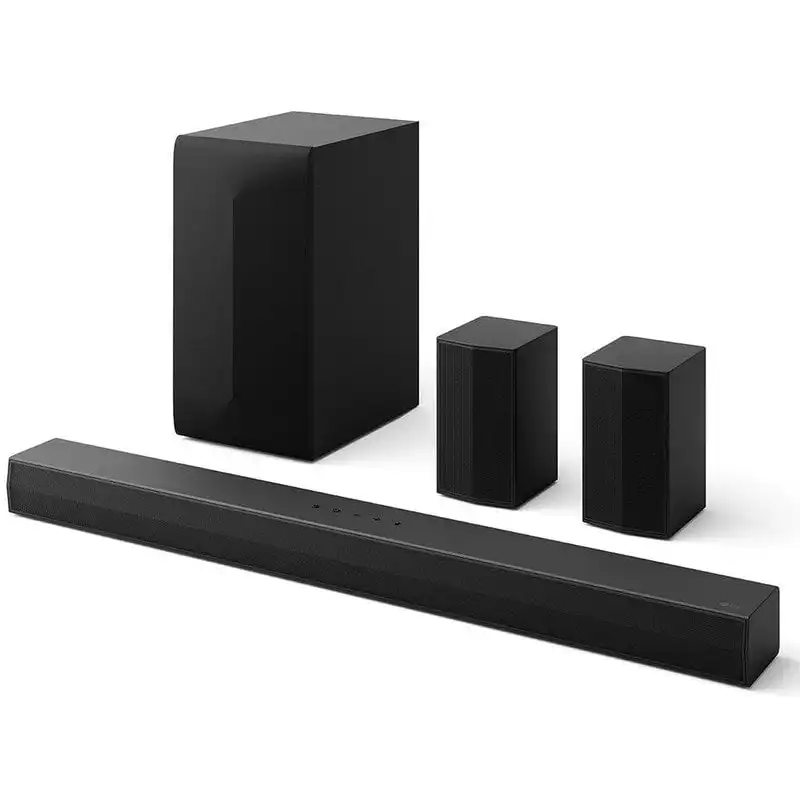 LG S60TR Barra de Sonido Bluetooth 5.1 Canales Dolby Digital 440W con Subwoofer Inalámbrico