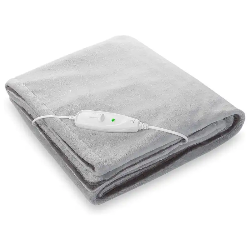 Medisana HB 675 Manta Eléctrica Suave XXL 200x150cm Gris