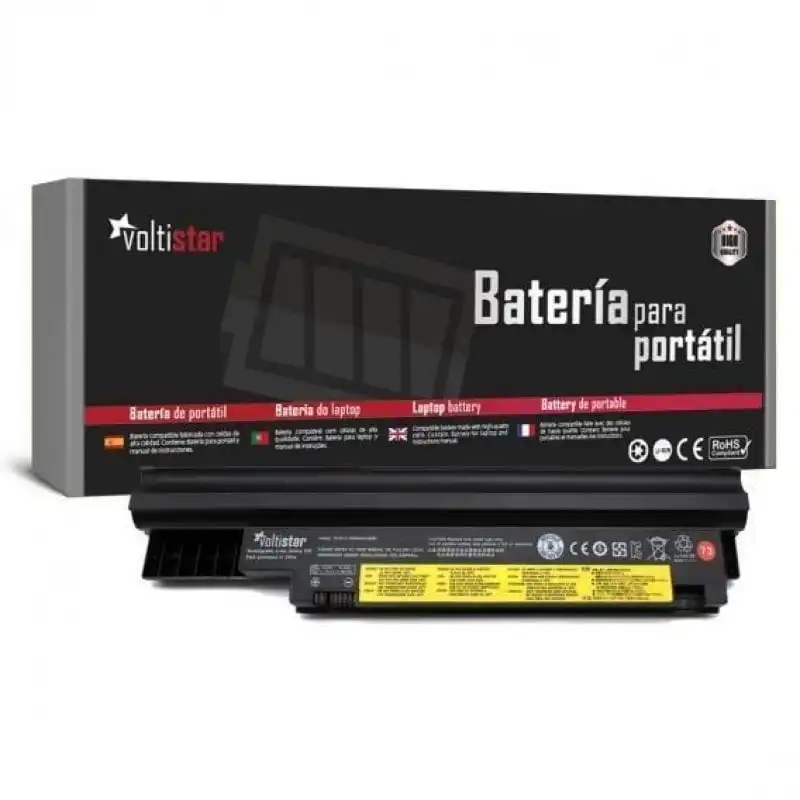 Voltistar Batería para Portátil Lenovo ThinkPad Edge E30 E31 13" 42T4858