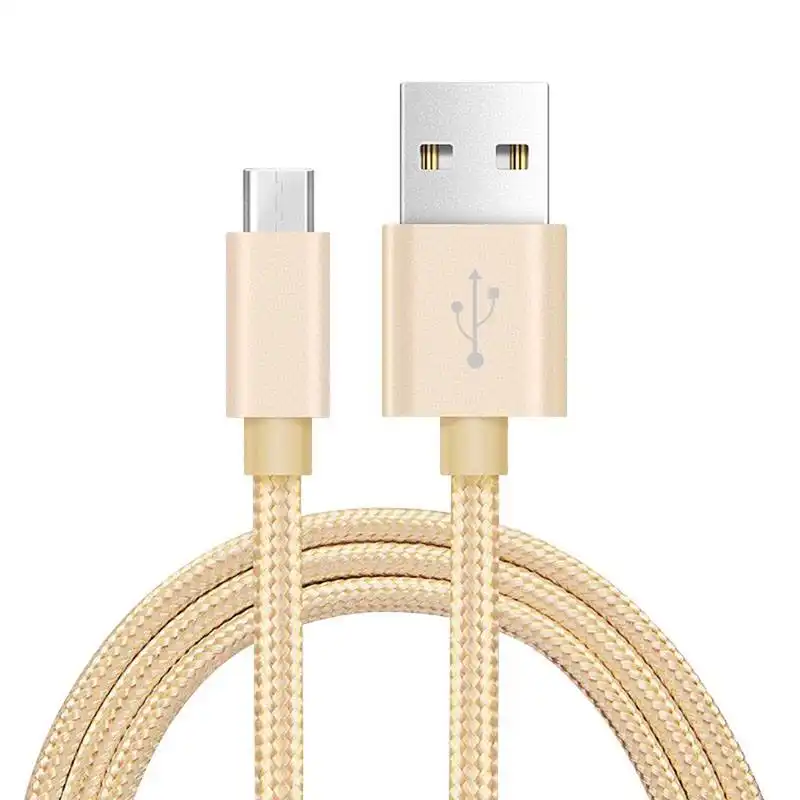 cable de carga y sincroniz. universal EDENWOOD 1,5 m dorado