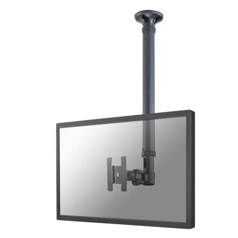 Neomounts FPMA-C100 Soporte de Techo para Monitor 30" VESA 200x100 Max 12Kg Negro