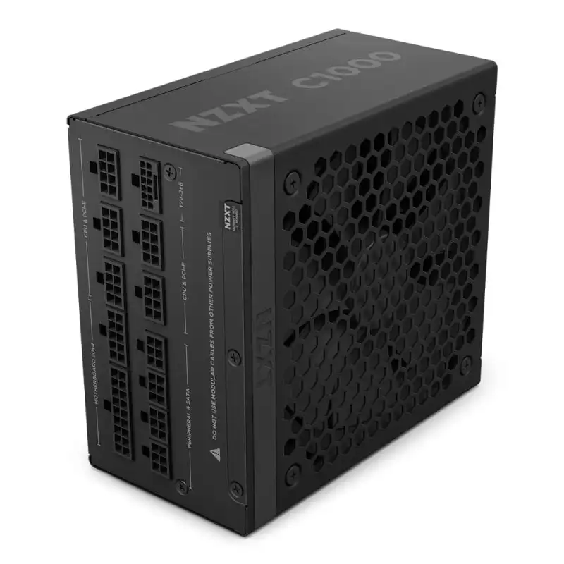 NZXT C1000 Gold ATX 3.1 PCIe 5.1 1000W 80 Plus Gold Modular