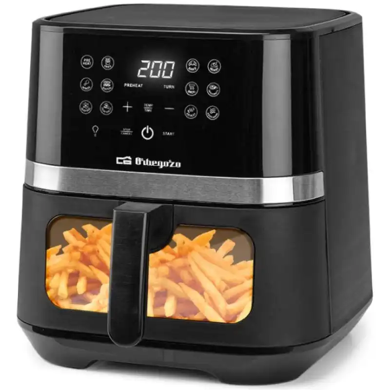 Orbegozo FDR 68 Freidora de Aire 6,5L 1800 W