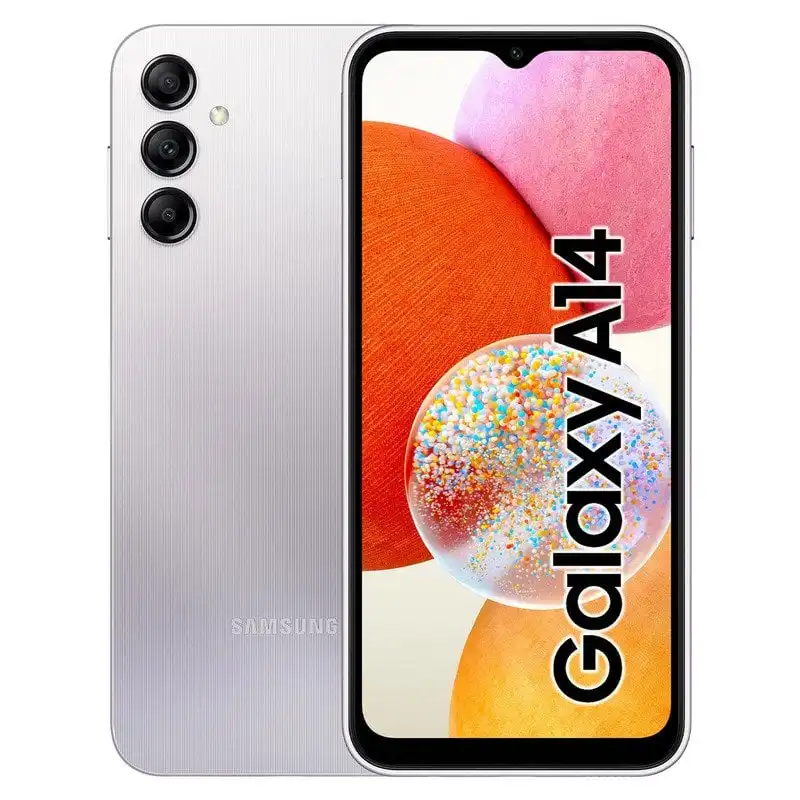 Samsung Galaxy A14 4/128GB Plata Libre