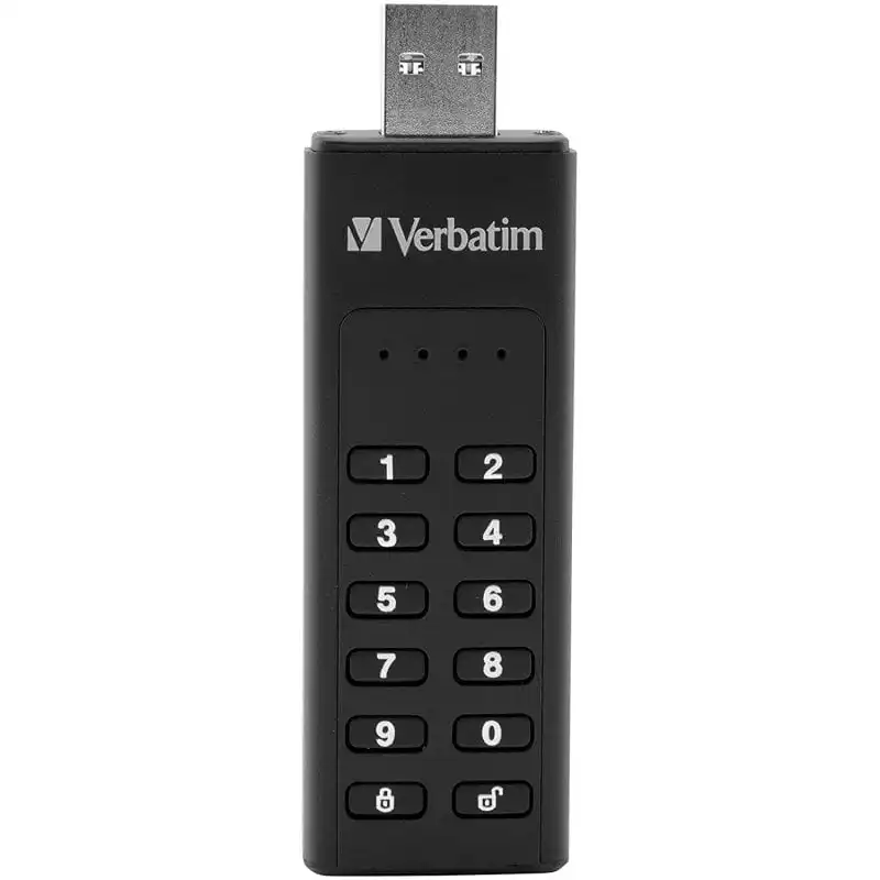 Verbatim Keypad Secure 128GB USB 3.2