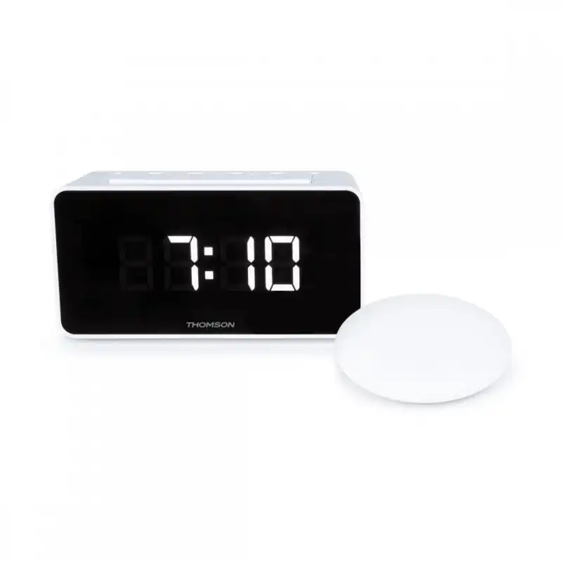 BigBen Reloj Despertador con Piedra Vibradora
