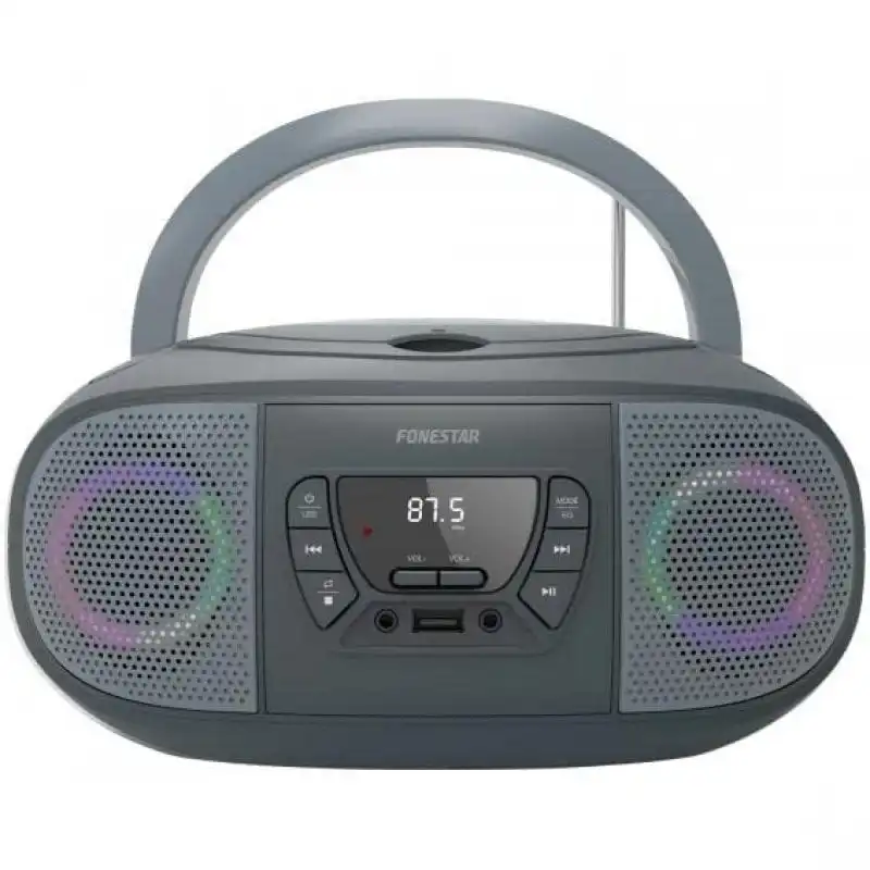 Fonestar BOOM-GO-G Radio CD USB 4W RMS
