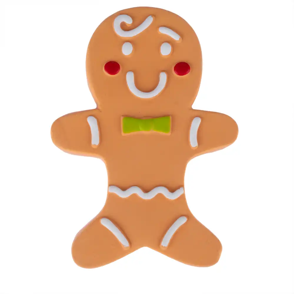 Galleta de jengibre TIAKI juguete para perros - 1 unidad