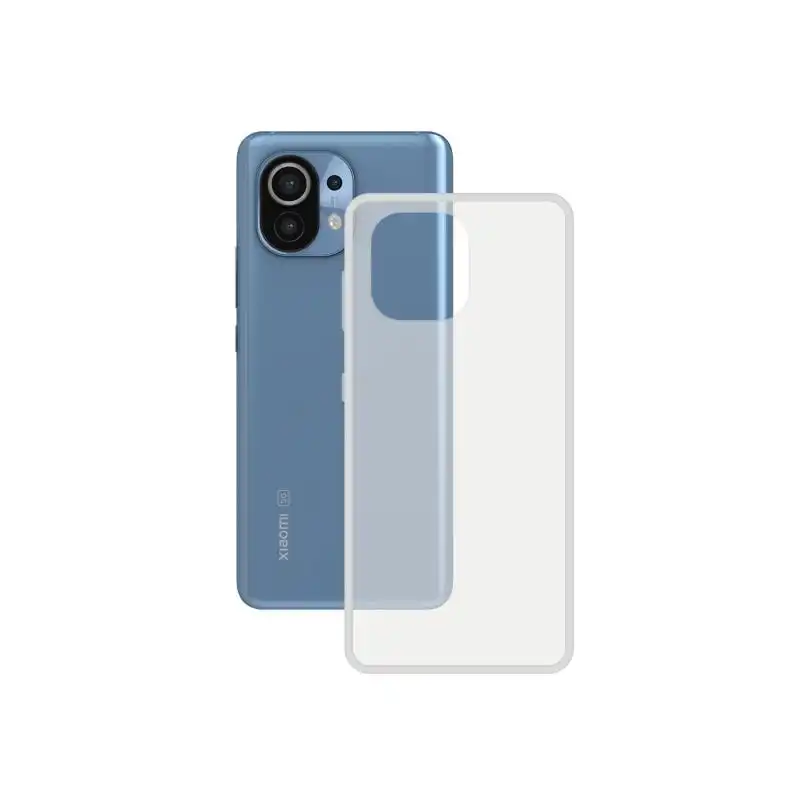 Ksix Funda Flex Transparente para Xiaomi Mi 11