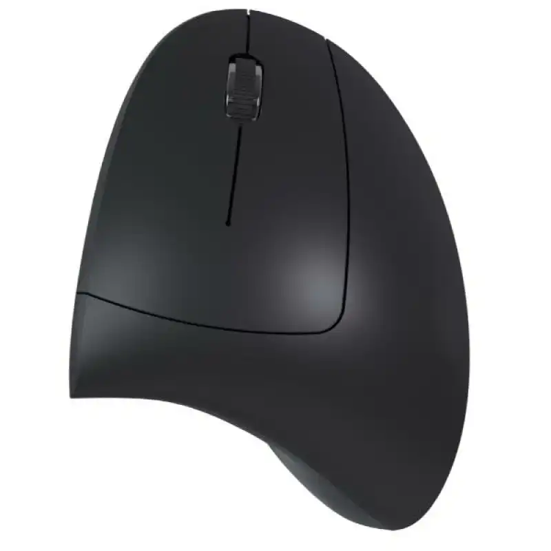 Nilox NXMOWI3014 Ratón Wireless Vertical 1600DPI Negro