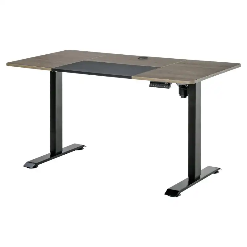 Vinsetto Mesa de Escritorio Eléctrico Elevable Ajustable 40x70x116cm Negro