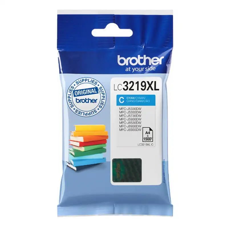 Brother LC3219XL Cartucho de Tinta Cian XL