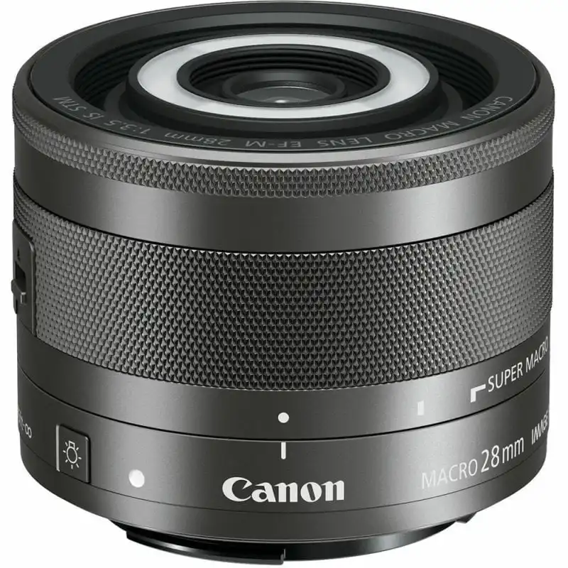 Canon Objetivo Macro EF-M 28mm F3.5 IS STM SLR