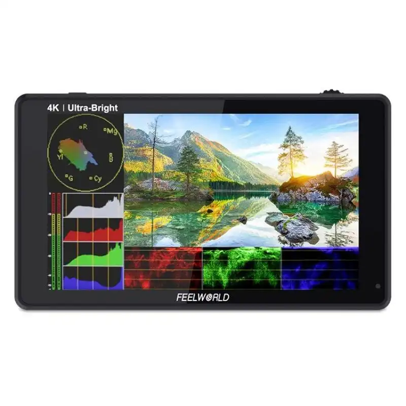 FeelWorld LUT6 Monitor 6" para Vídeo Profesional 4K