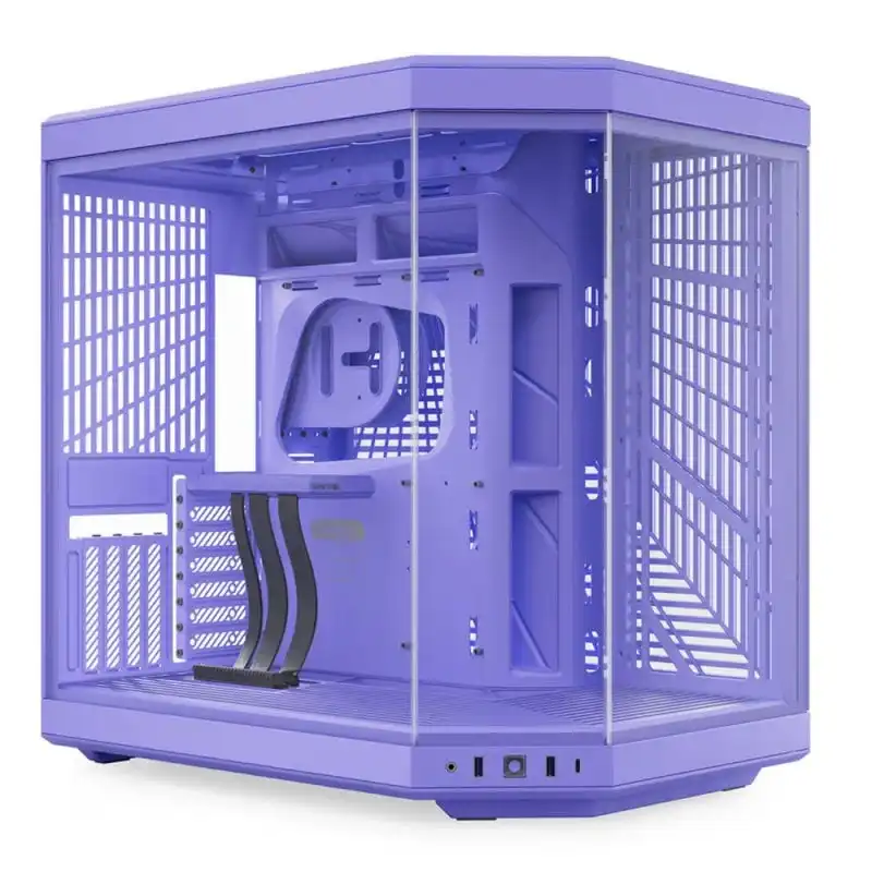 Hyte Y70 Cristal Templado USB 3.2 Violeta