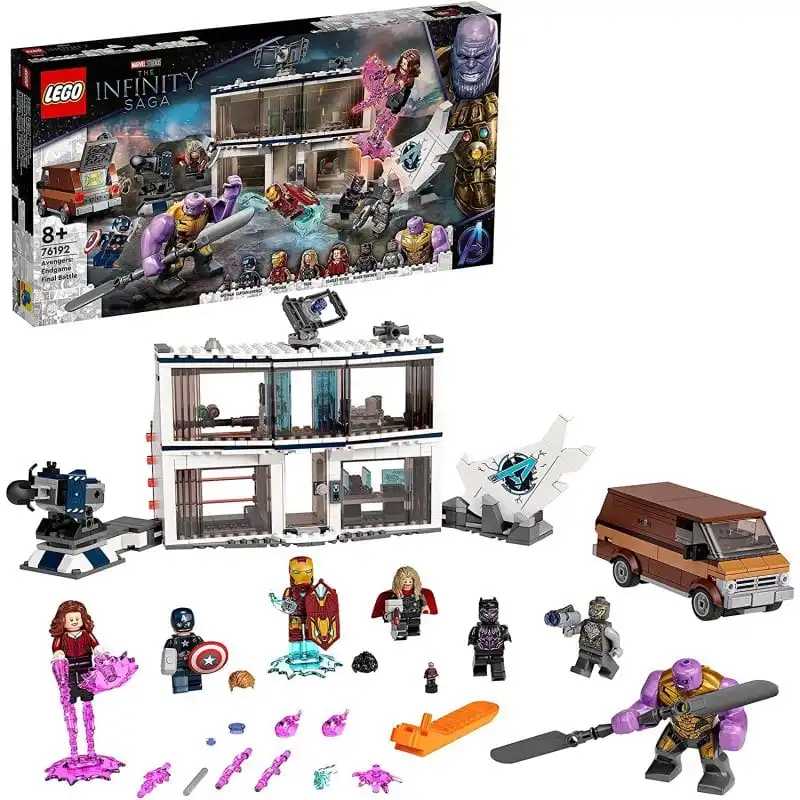 Lego Marvel Vengadores: Batalla Final de Endgame