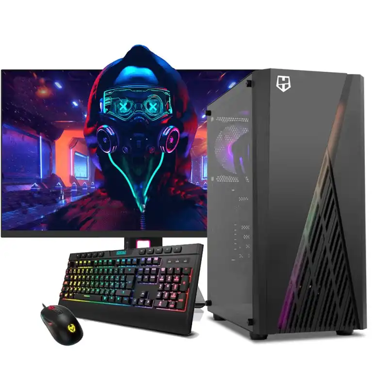 Neo-PC Delta Gaming Intel Core i5-12400F/16GB/1TB SSD/RX 6500 XT + Monitor 27" FullHD + Teclado y Ratón