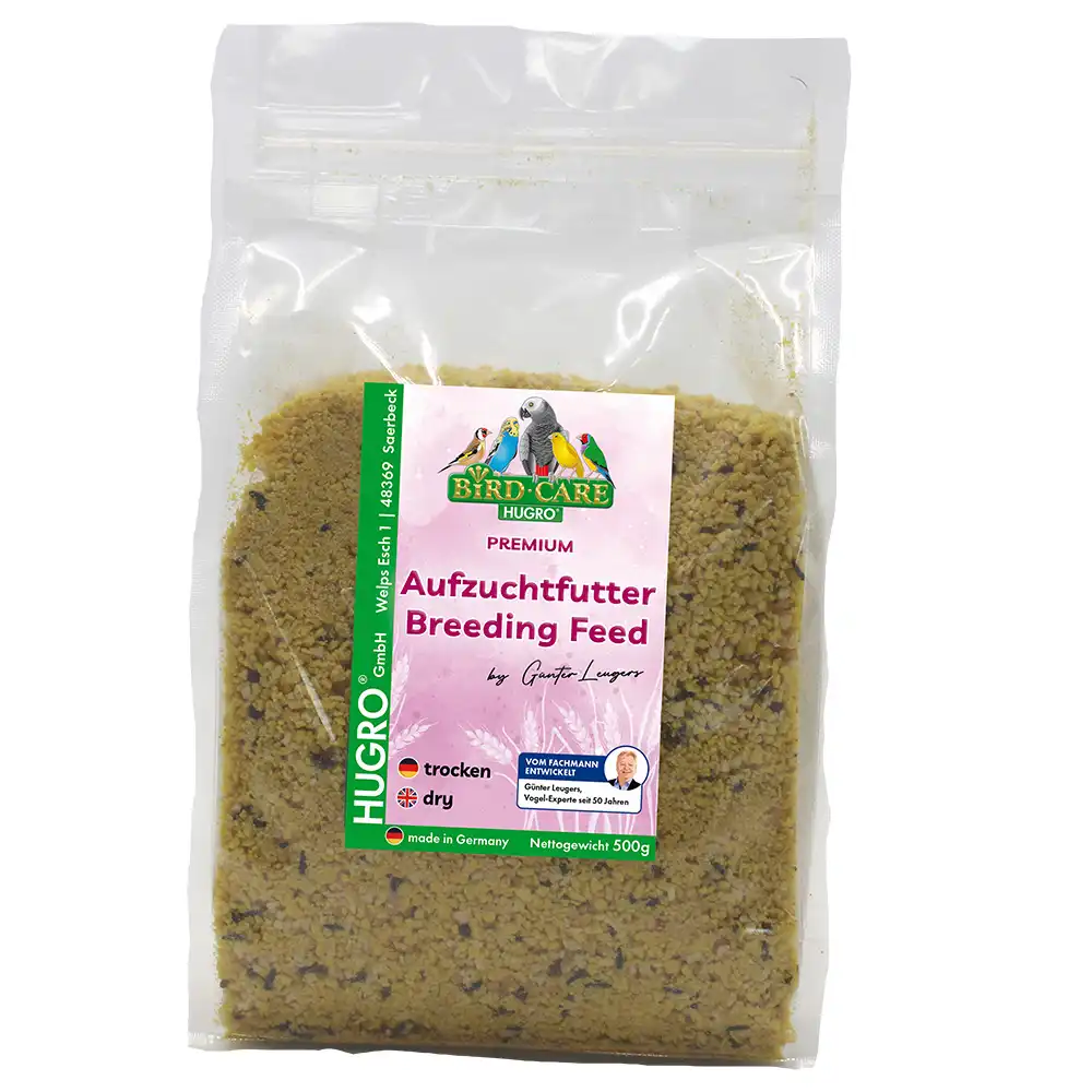 Pienso de cría Hugro para pájaros - 500 g