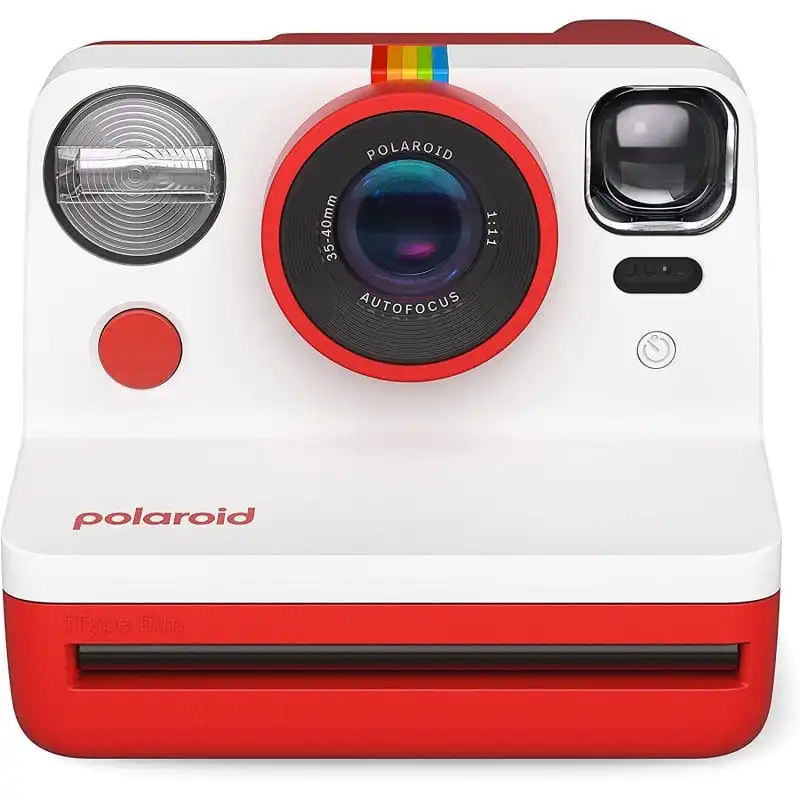 Polaroid Now Gen 2 Cámara Instantánea Roja