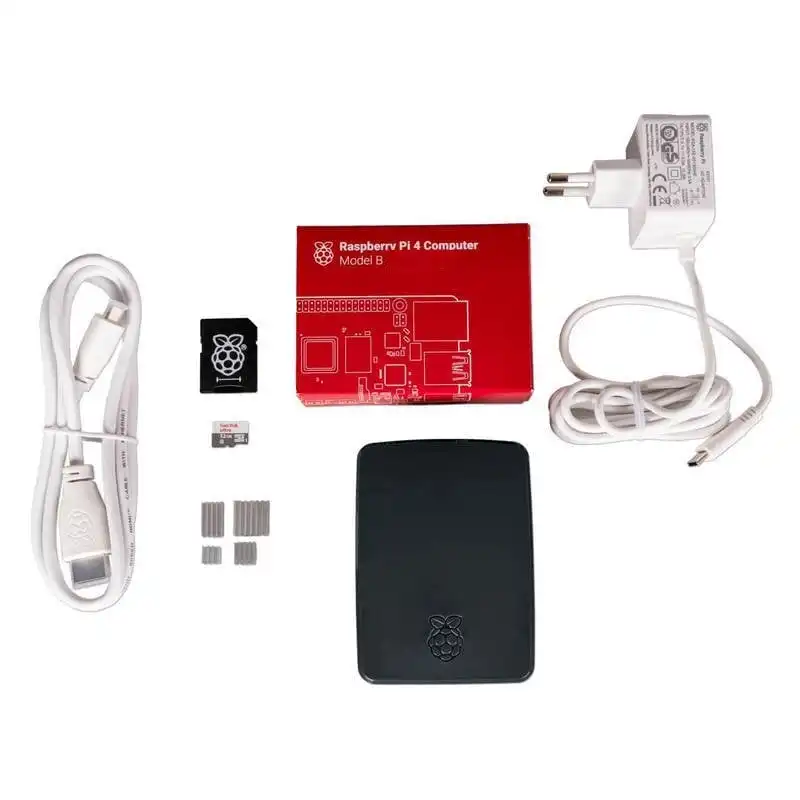 Raspberry Set de Inicio Pi 4B 4GB