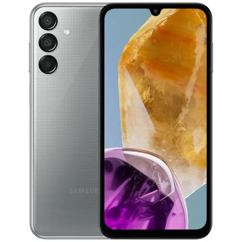 Samsung Galaxy M15 5G 4/128GB Gris Libre Versión Importada EU
