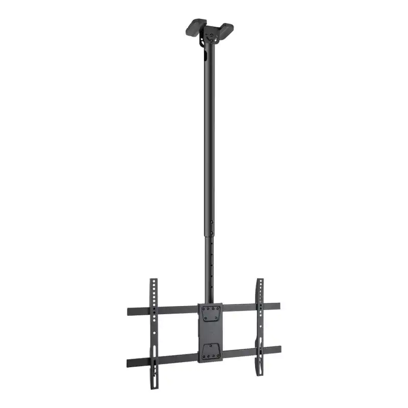 TooQ LPCE1186TSLI-XL-B Soporte de Techo para Monitor/TV 43"-86" Negro