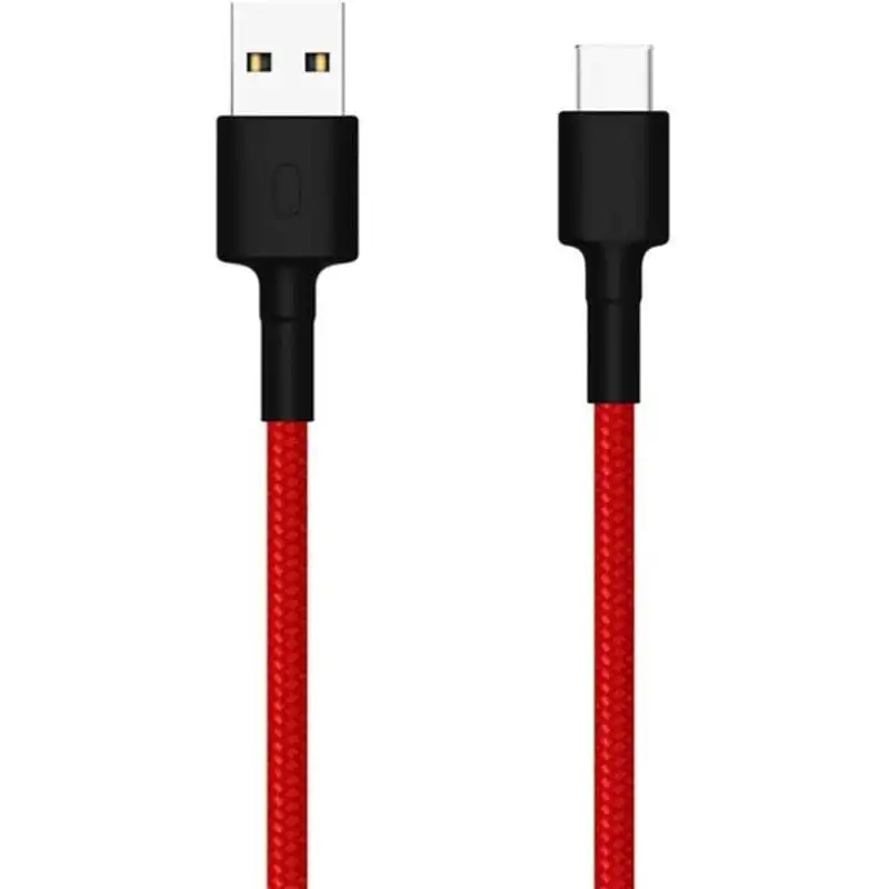 Xiaomi Cable USB 2.0 a USB-C Macho/Macho 1m Rojo