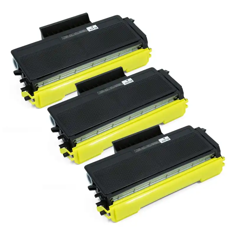 Zipzap Tóners Compatibles con Brother TN3170/TN 3280 Negro Pack 3