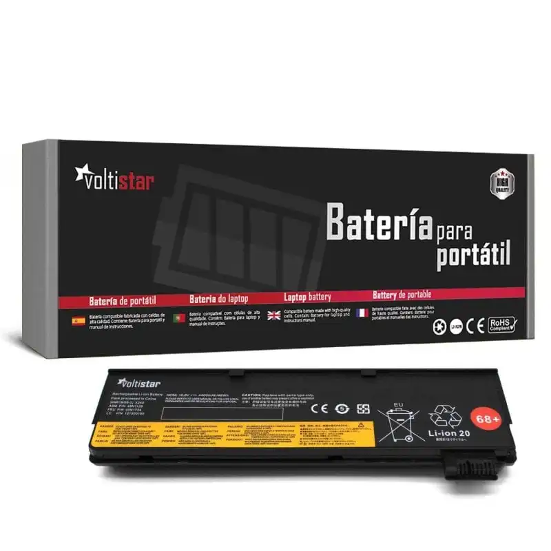 Batería Para Portátil Lenovo Thinkpad T450 X250