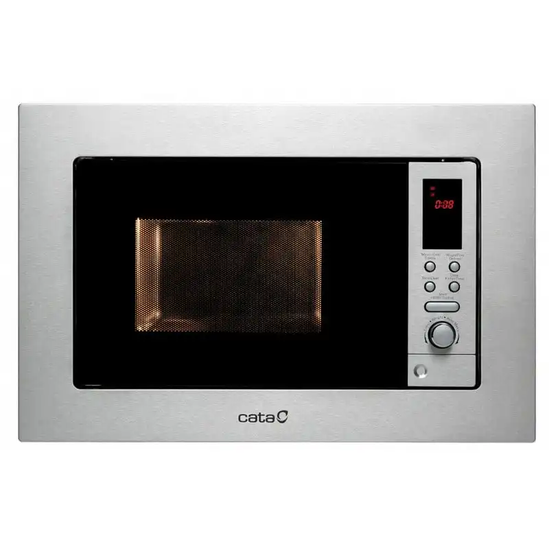 Cata MC 20 D Microondas con Grill Integrable 800W Acero Inoxidable