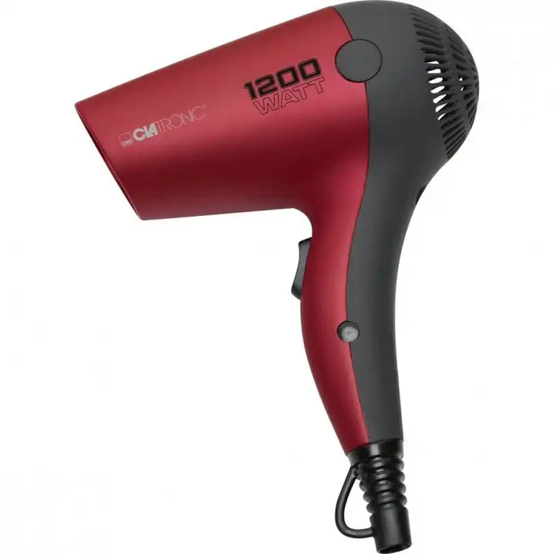 Clatronic HT 3428 Secador de Viaje 1200W Rojo