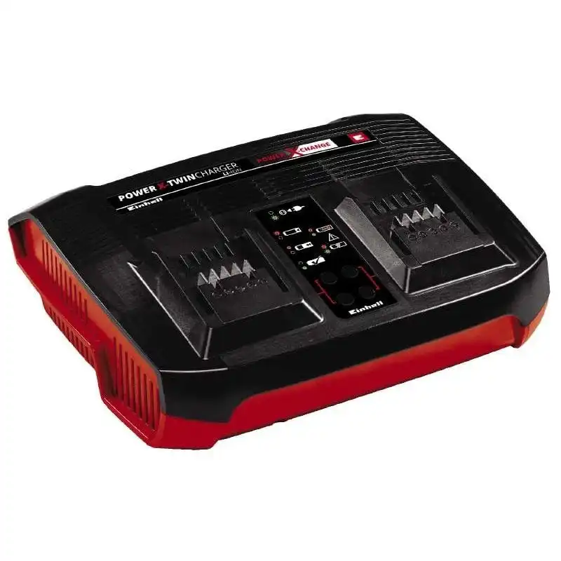 Einhell PXC Twincharger Cargador Doble 3A 18V