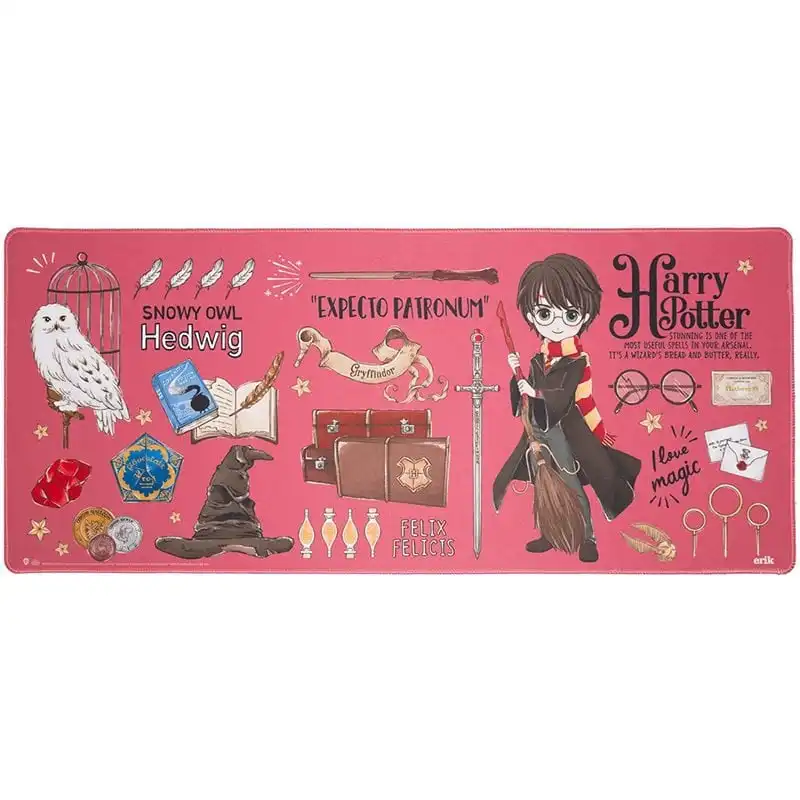 Erik Alfombrilla Gaming XL Harry Potter