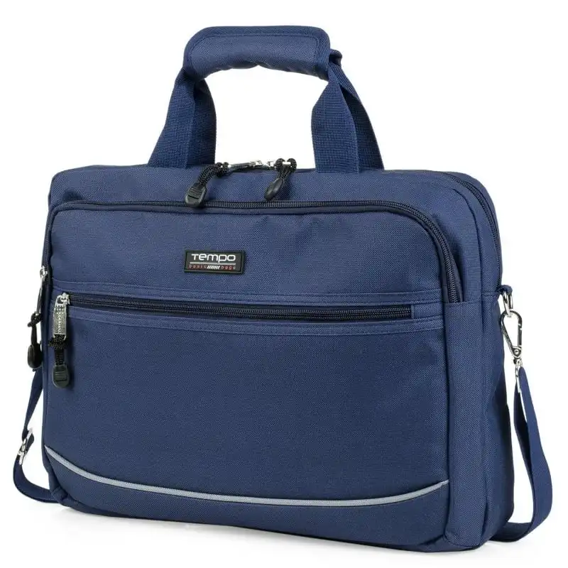 Tempo 801040 Maletín para Portátil hasta 15.6" Azul