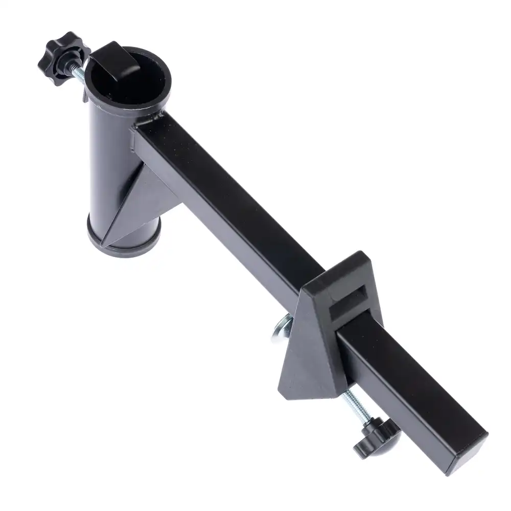 TIAKI varilla telescópica para redes para gatos - Accesorio: abrazadera para la pared (1 ud.)
