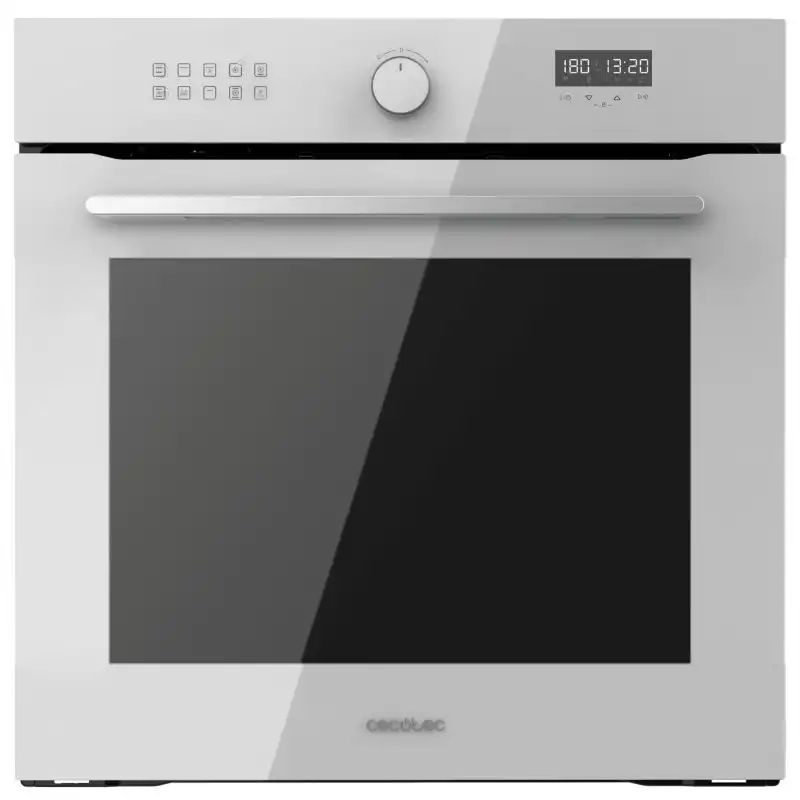 Cecotec Bolero Hexa AF316000 Glass White A Hono Multifunción 81L A Blanco