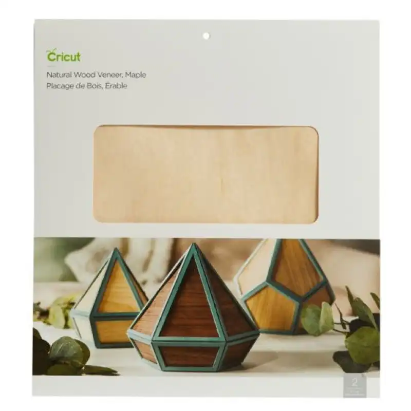 Cricut Vinilo Adhesivo Madera Mate 2 Unidades