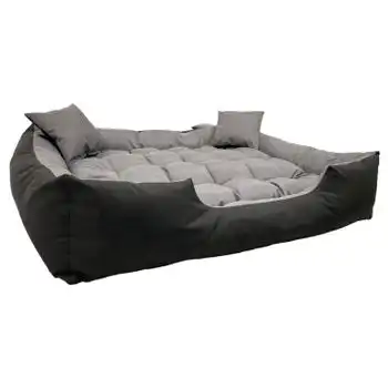 Ecco Cama Para Perros Y Gatos Con Cojín Cama Impermeable De Nylon Para Perros Cama Para Mascotas Material Impermeable Lavable (dimensiones Interiores: