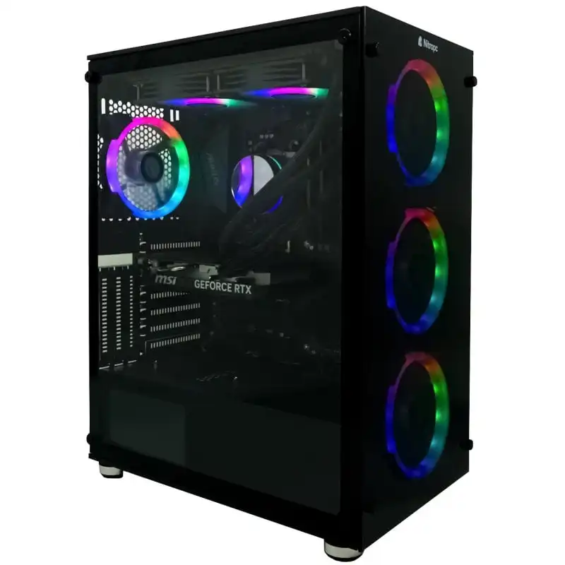 NitroPC Extremo Nitro Intel i9-12900KF/32GB/1TB SSD/RTX 4060Ti
